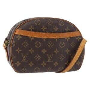 Louis Vuitton Blois Handbag Canvas #326357L94B